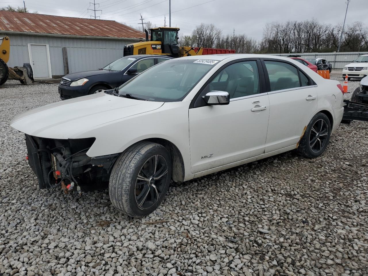 LINCOLN MKZ 2008