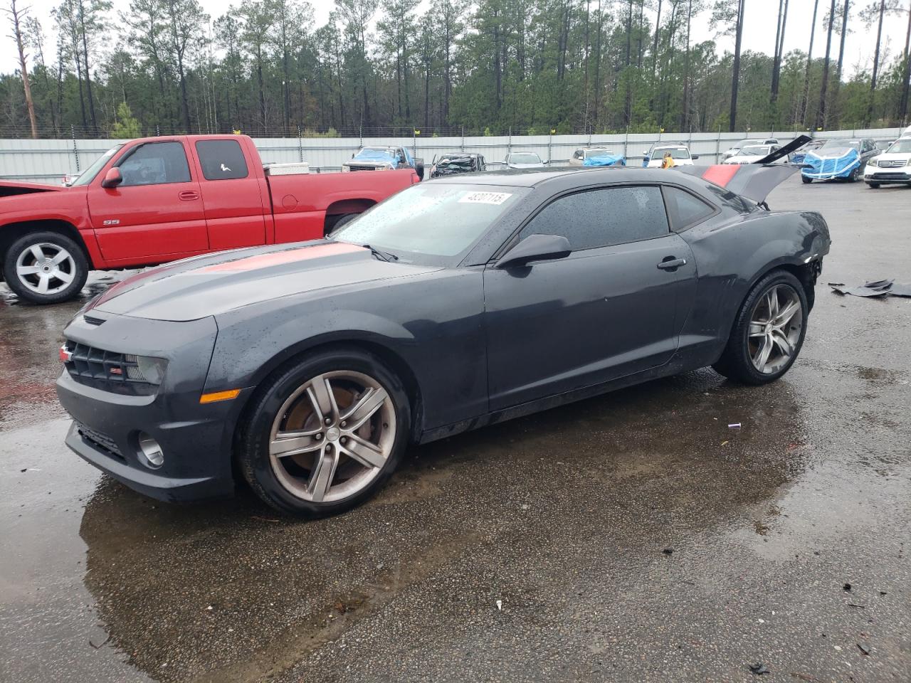 CHEVROLET CAMARO 2SS 2012
