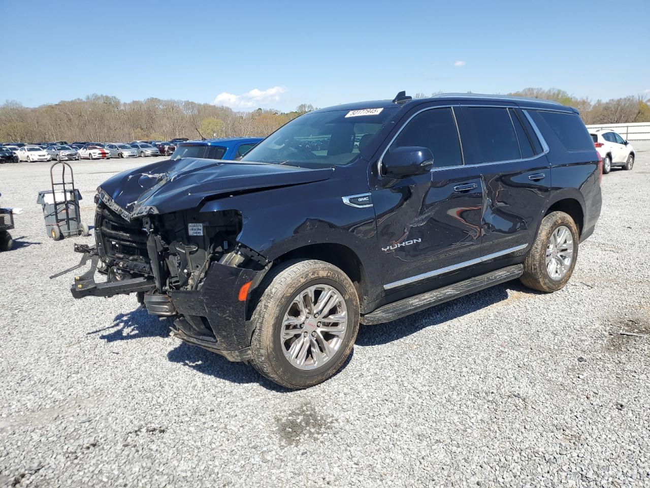 GMC YUKON SLT 2021