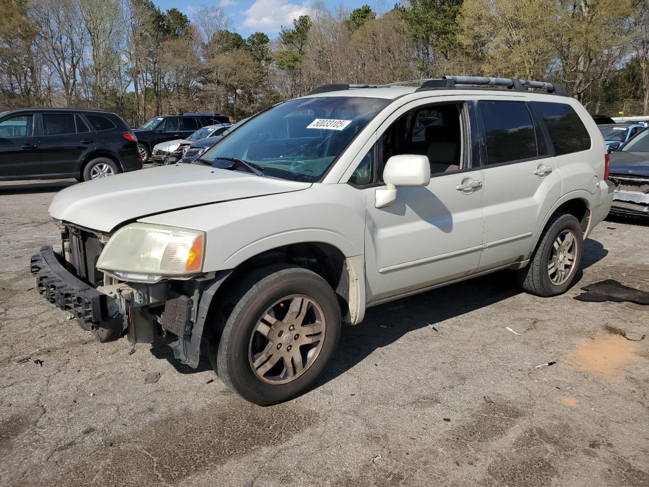 MITSUBISHI ENDEAVOR X 2004