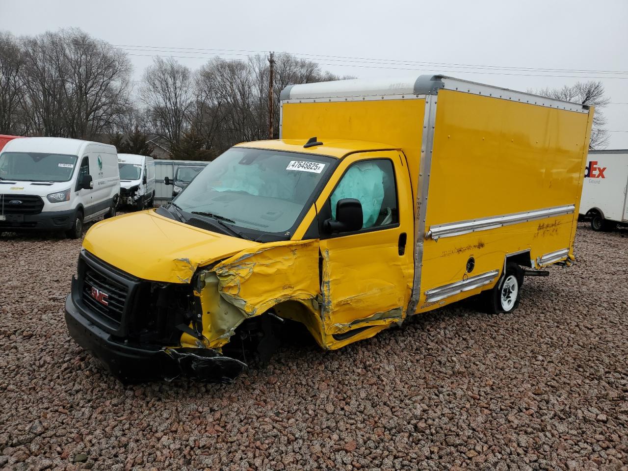 GMC SAVANA CUT 2024