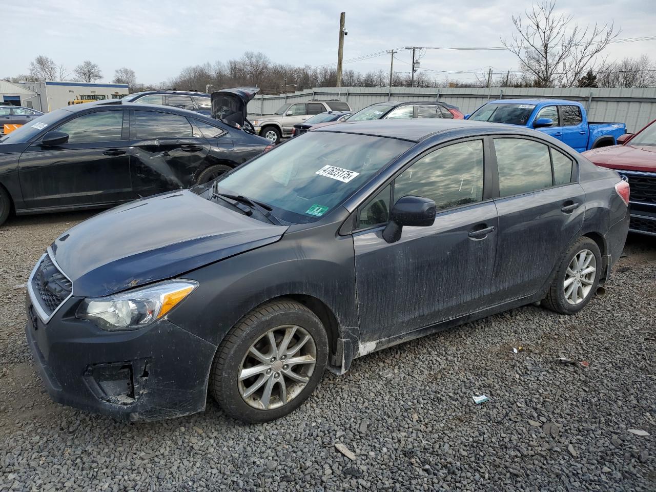SUBARU IMPREZA PR 2013