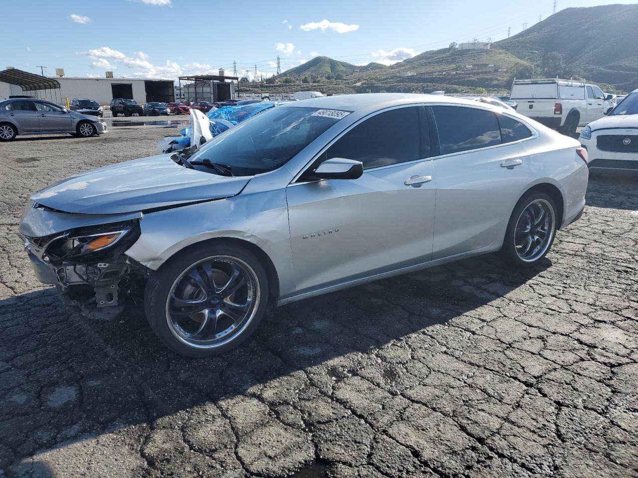 CHEVROLET MALIBU LT 2021