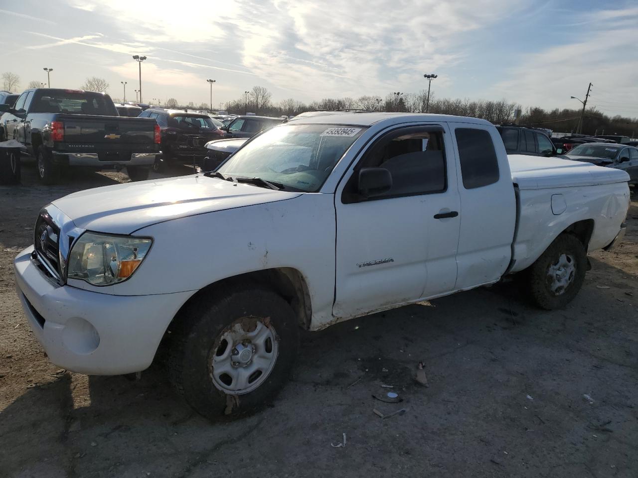 TOYOTA TACOMA ACC 2009