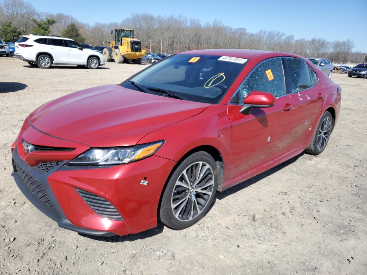 TOYOTA CAMRY L 2019
