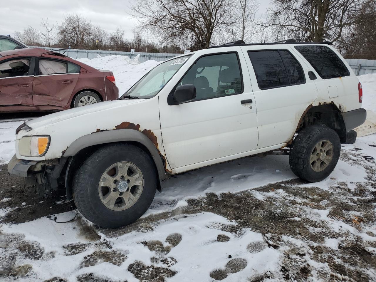 NISSAN PATHFINDER 2000