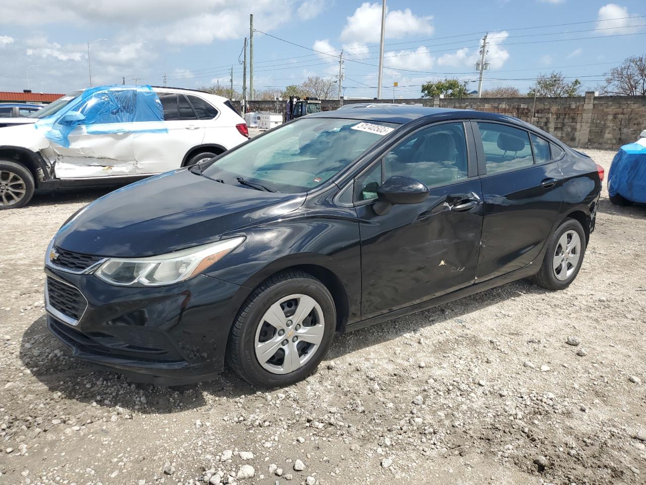 CHEVROLET CRUZE LS 2017
