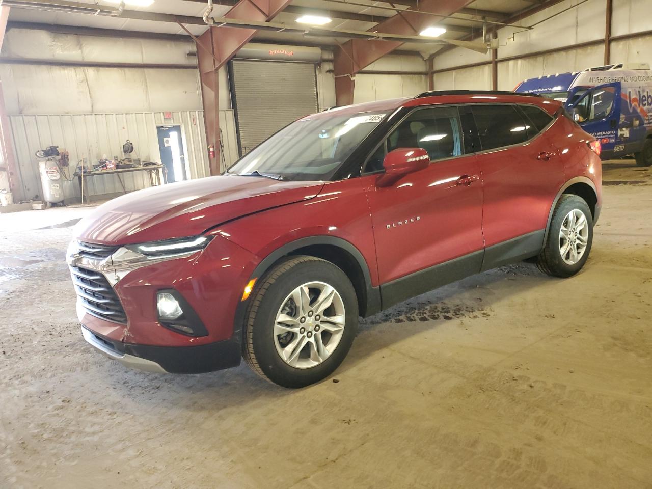 CHEVROLET BLAZER 2LT 2021