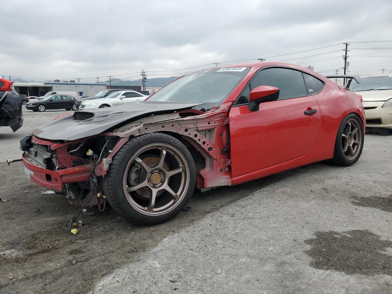 TOYOTA 86 GT 2019