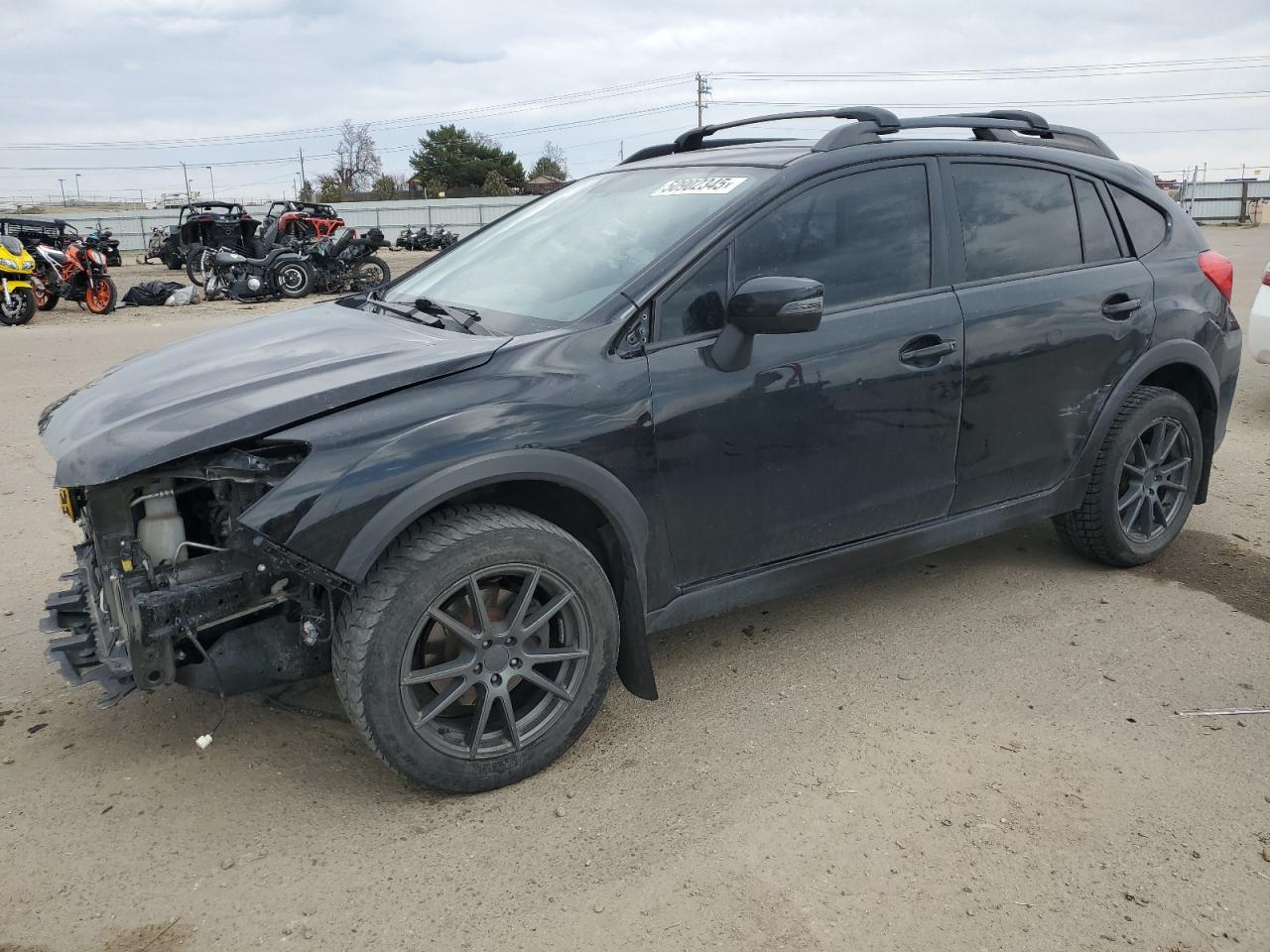 SUBARU CROSSTREK 2016