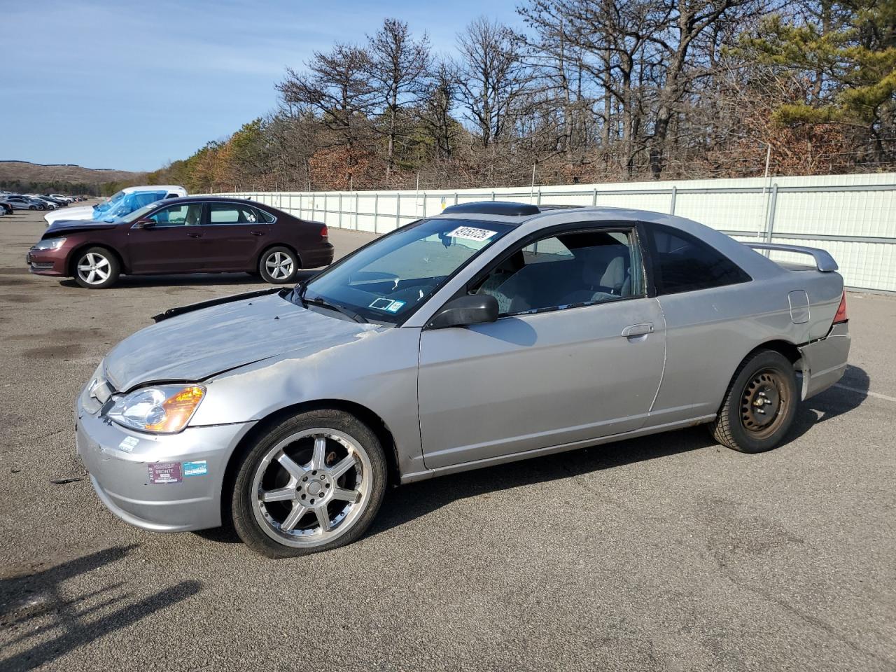 HONDA CIVIC 2002