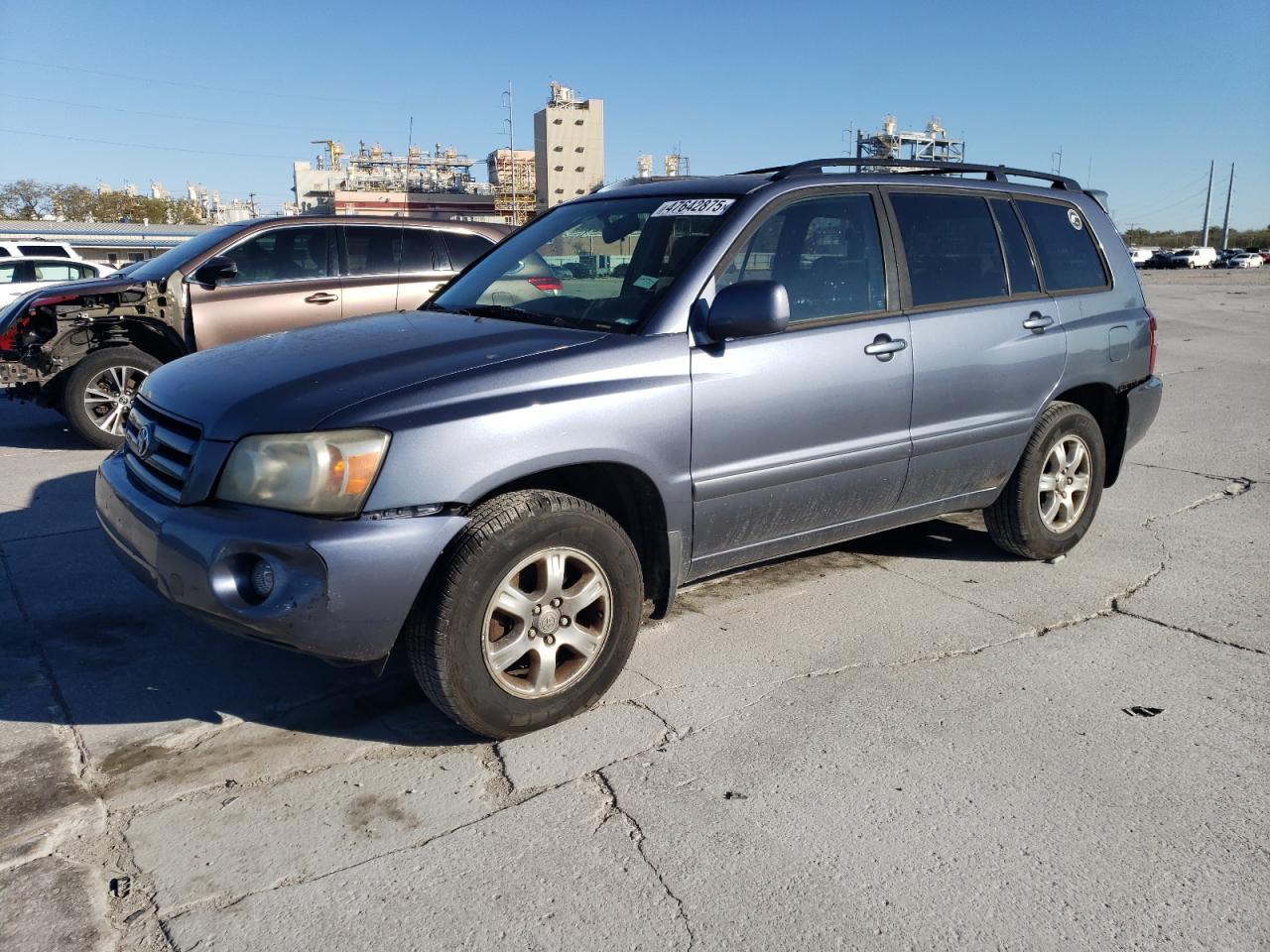 TOYOTA HIGHLANDER 2007
