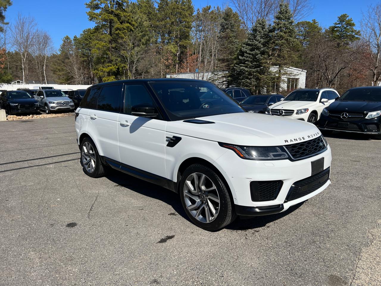 LAND ROVER RANGE ROVE 2019