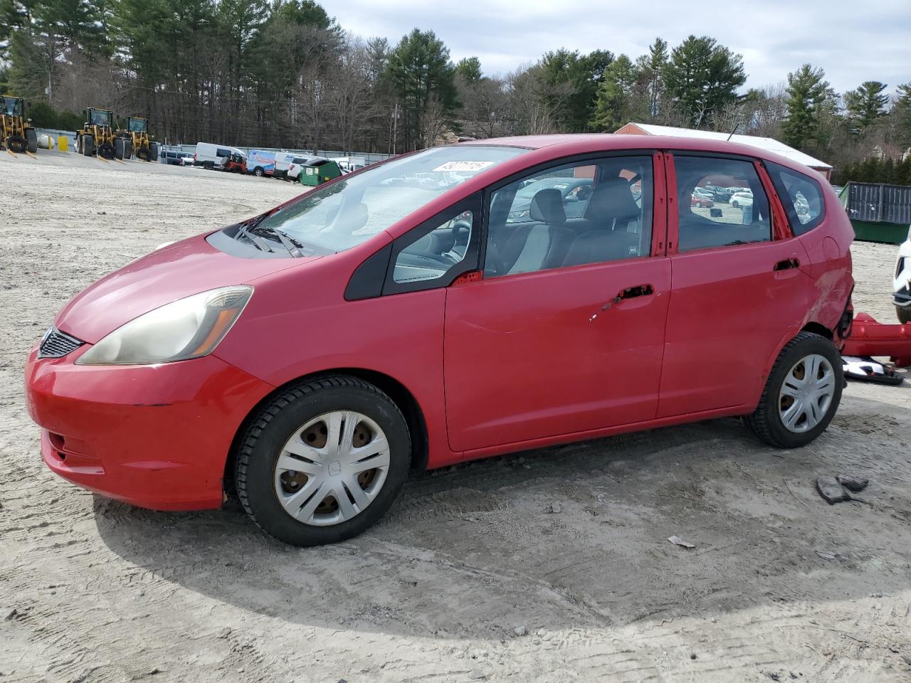 HONDA FIT 2009