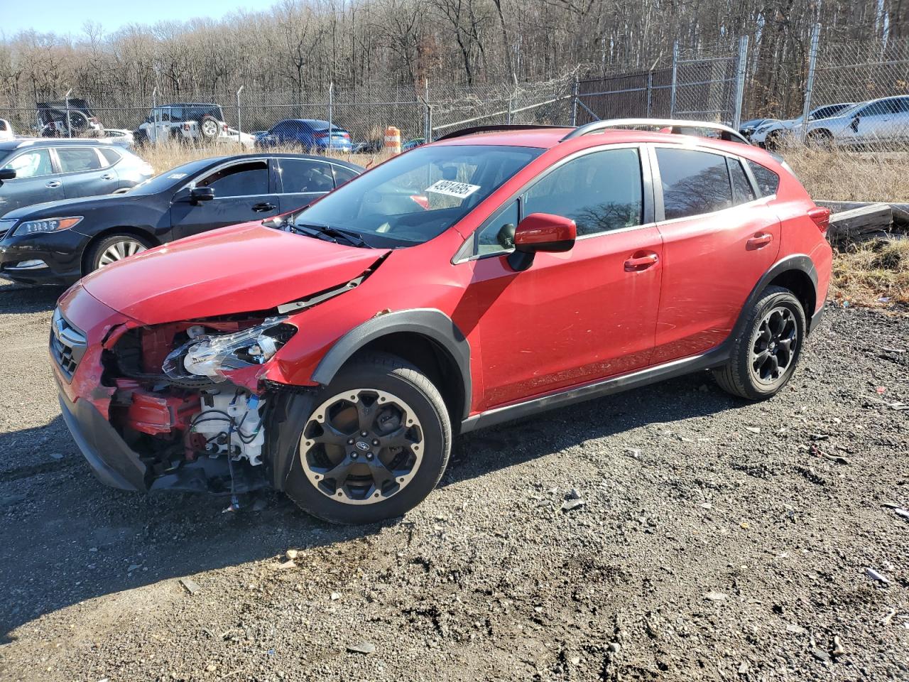 SUBARU CROSSTREK 2022