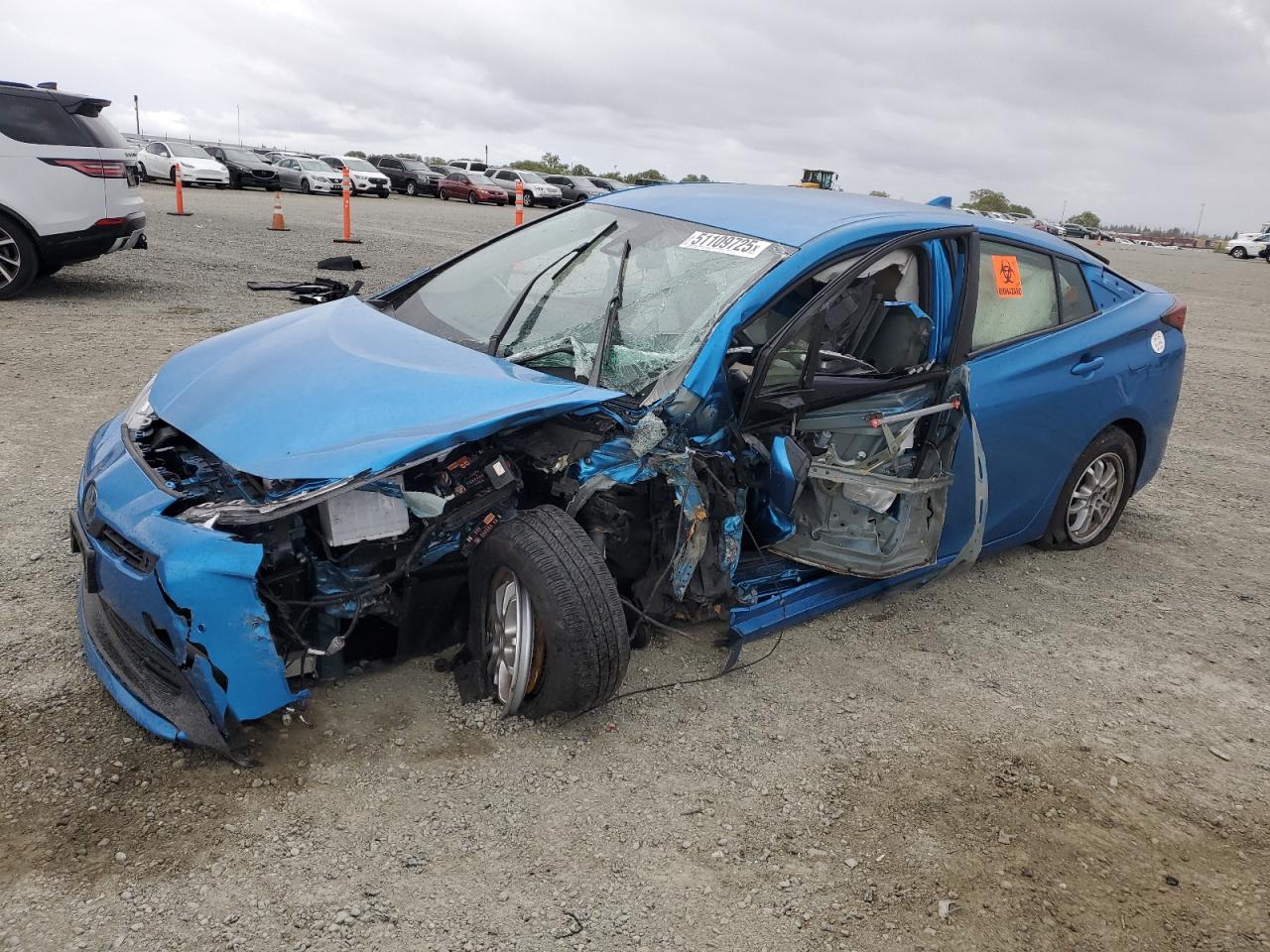 TOYOTA PRIUS 2019