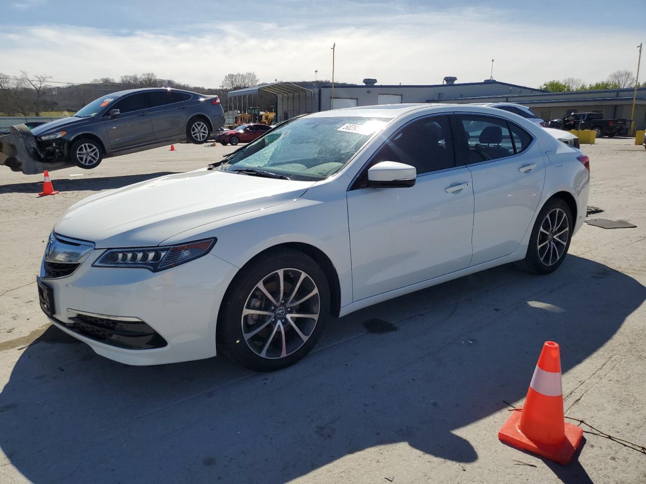ACURA TLX 2016