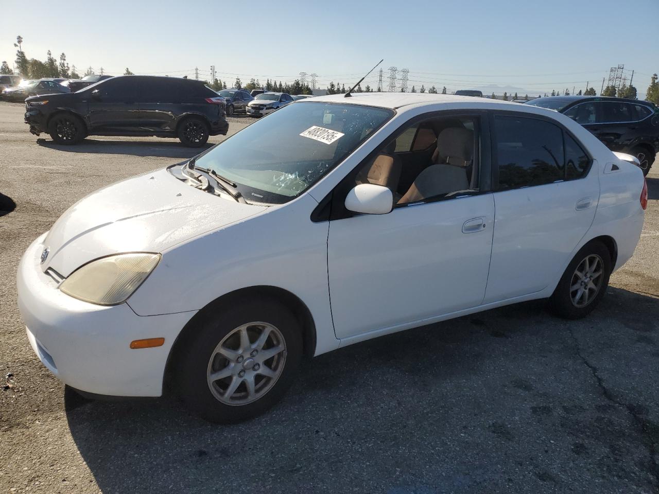 TOYOTA PRIUS 2001