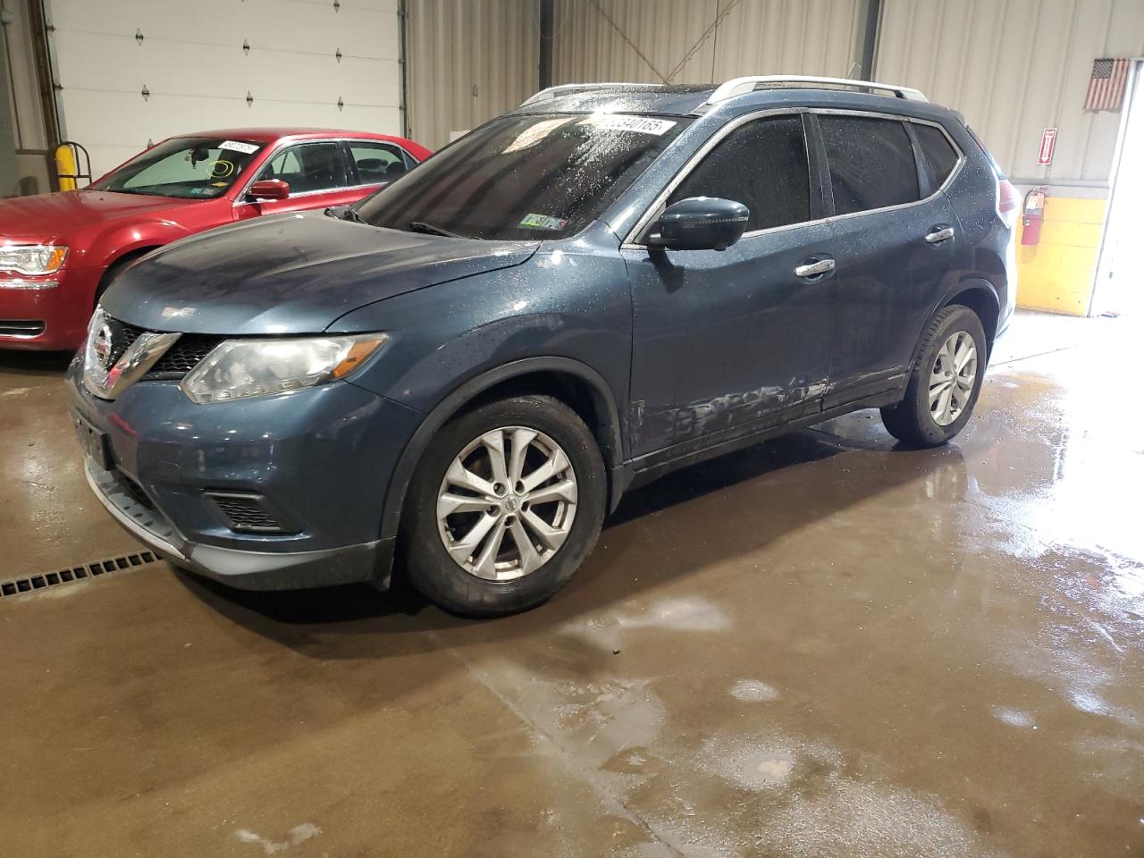 NISSAN ROGUE S 2016