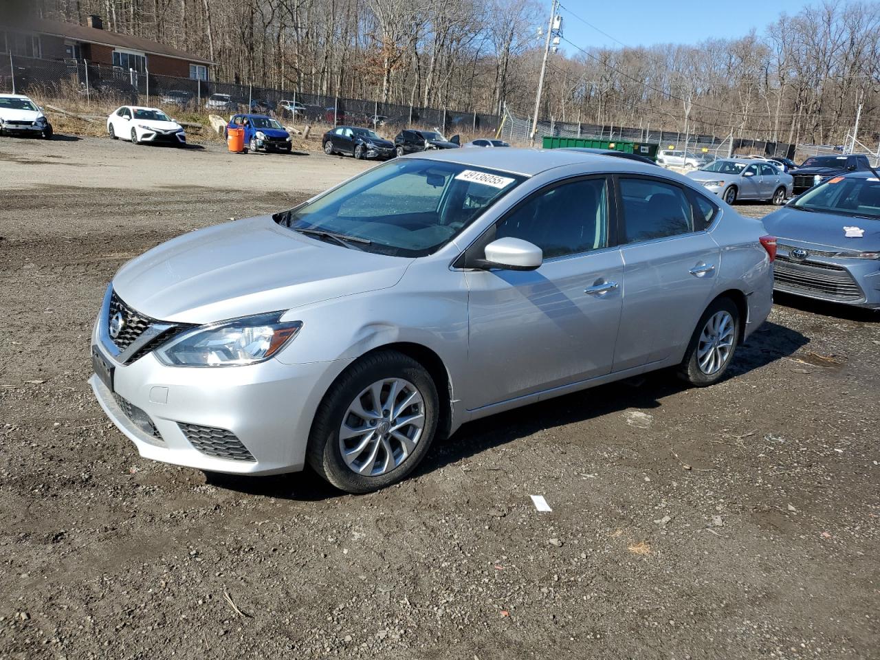 NISSAN SENTRA S 2019