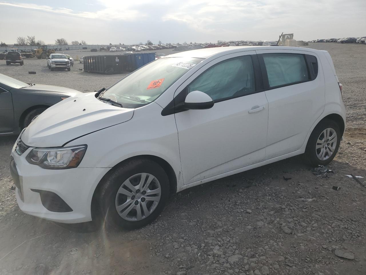 CHEVROLET SONIC 2017