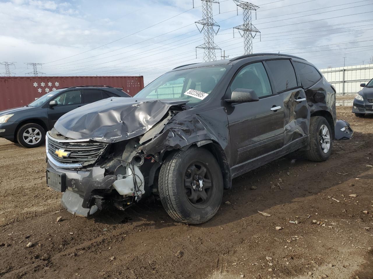 CHEVROLET TRAVERSE L 2016