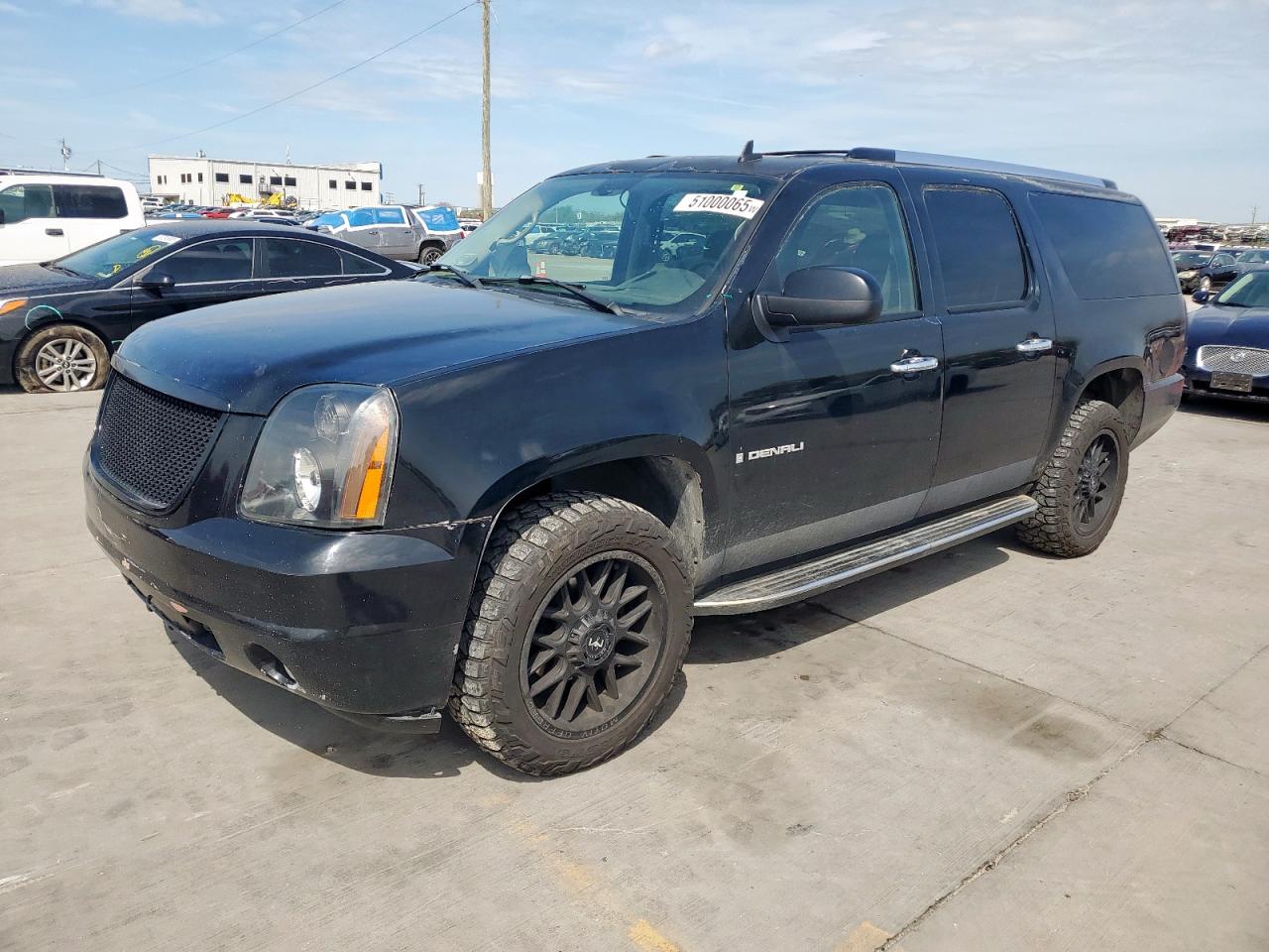 GMC YUKON XL D 2007