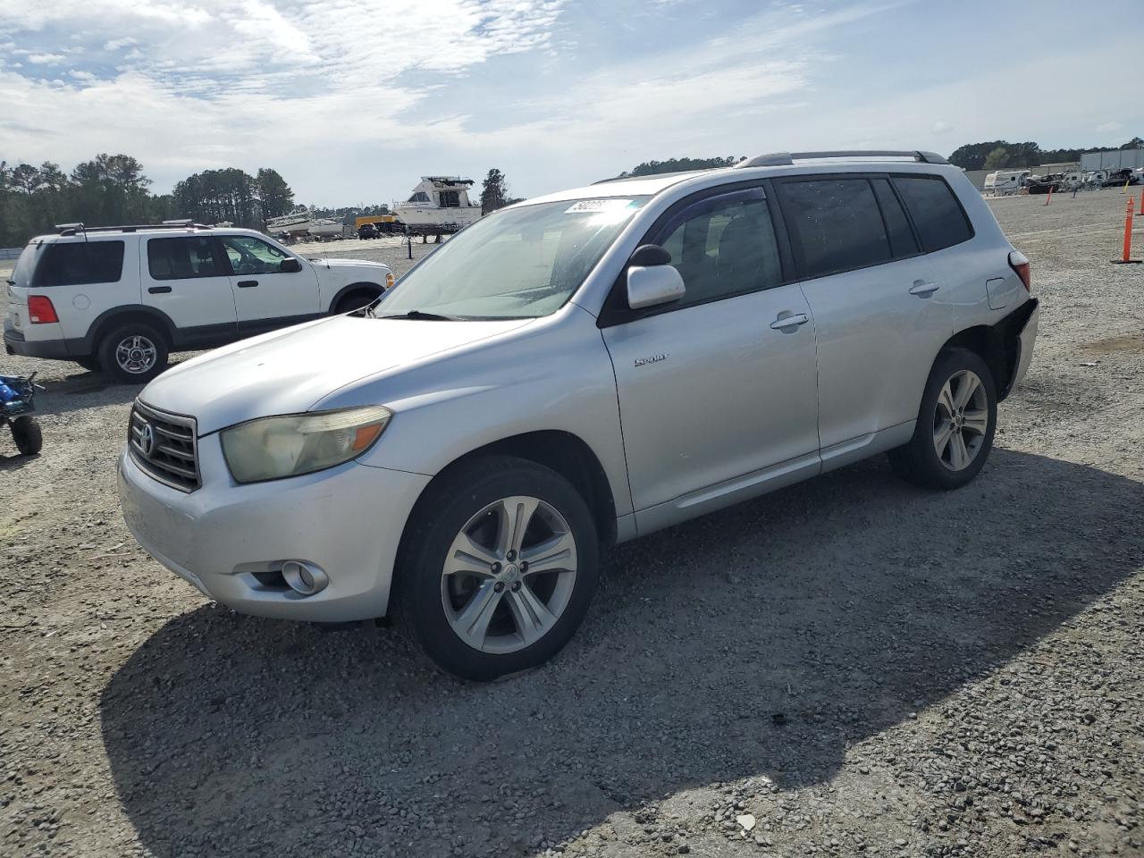 TOYOTA HIGHLANDER 2008