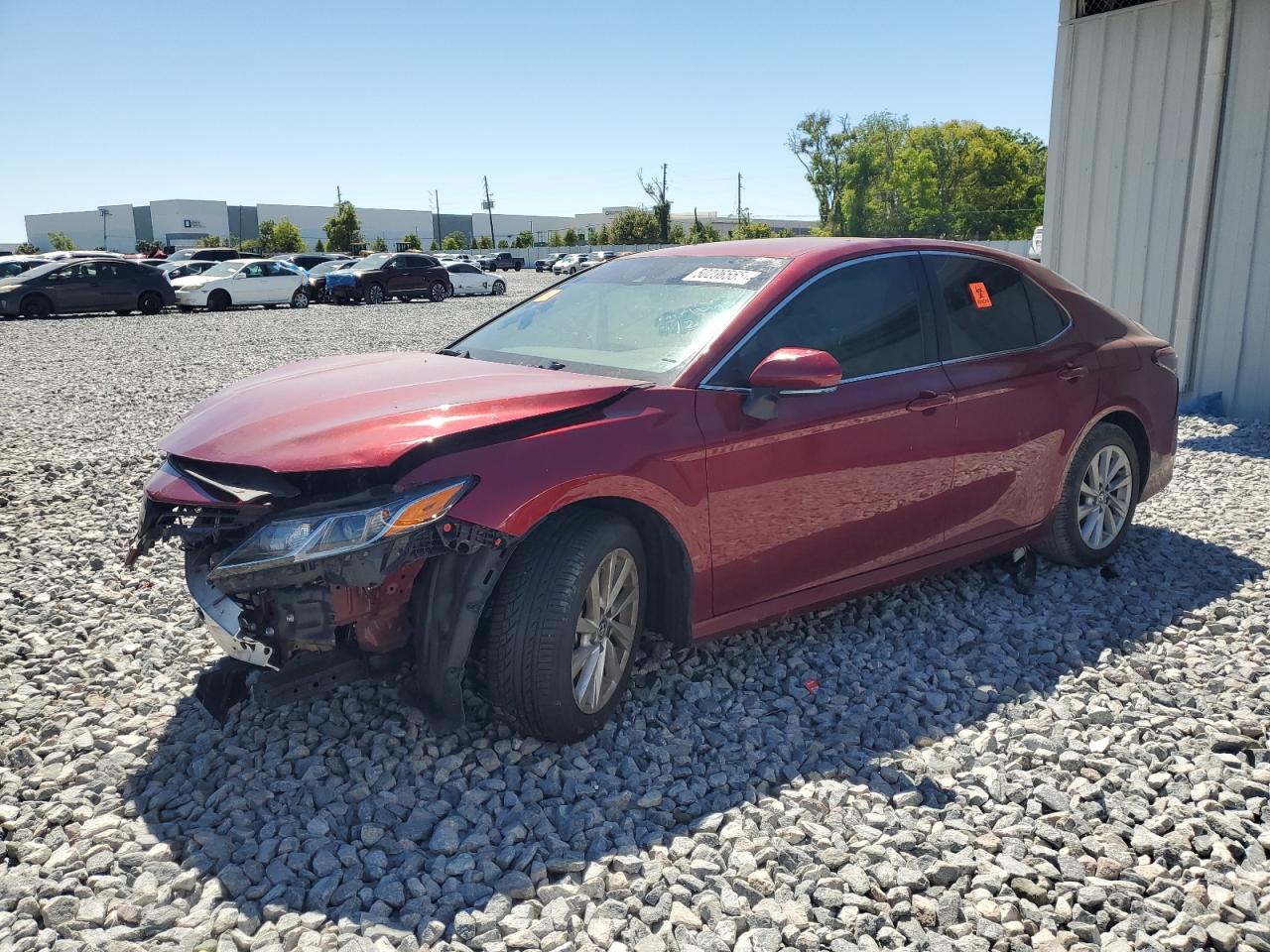 TOYOTA CAMRY LE 2022