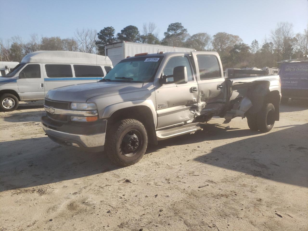 CHEVROLET SILVERADO 2002
