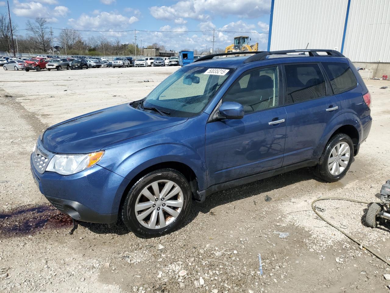 SUBARU FORESTER 2012