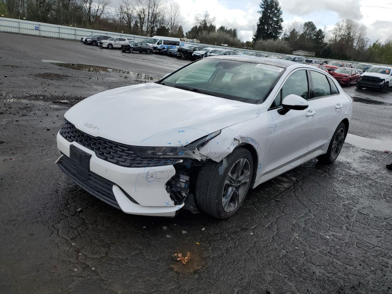 KIA K5 EX 2022