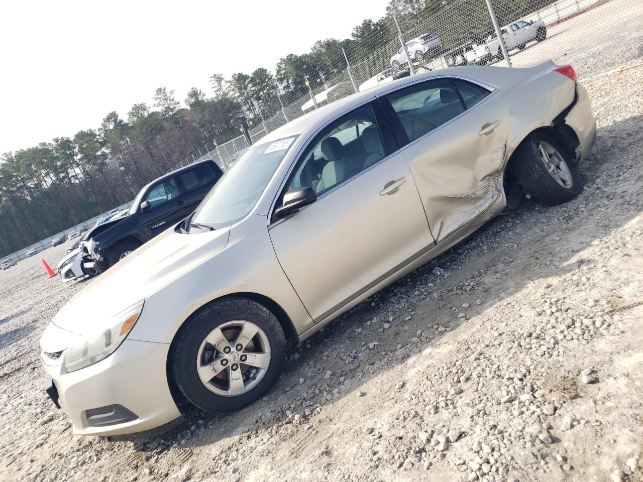 CHEVROLET MALIBU LS 2015