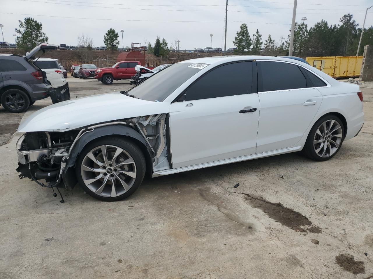 AUDI A4 PREMIUM 2021