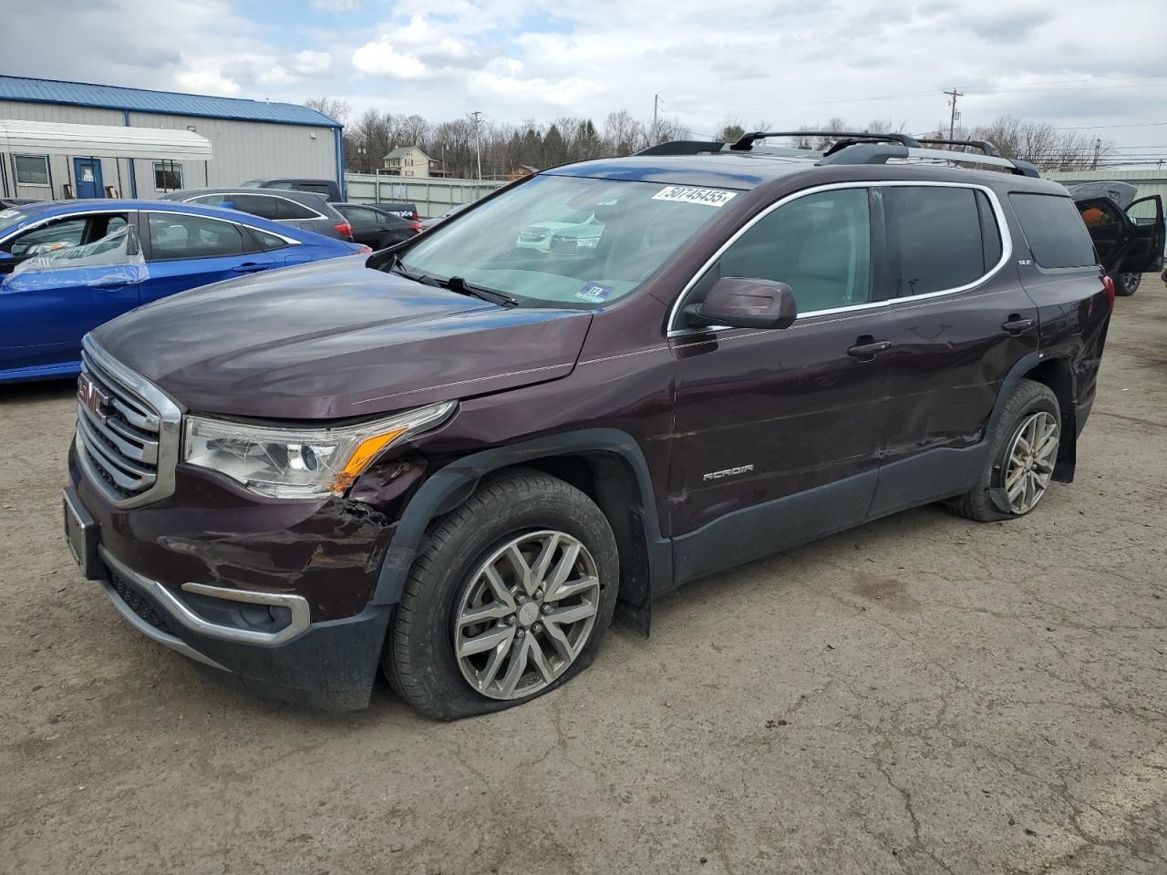 GMC ACADIA SLE 2017