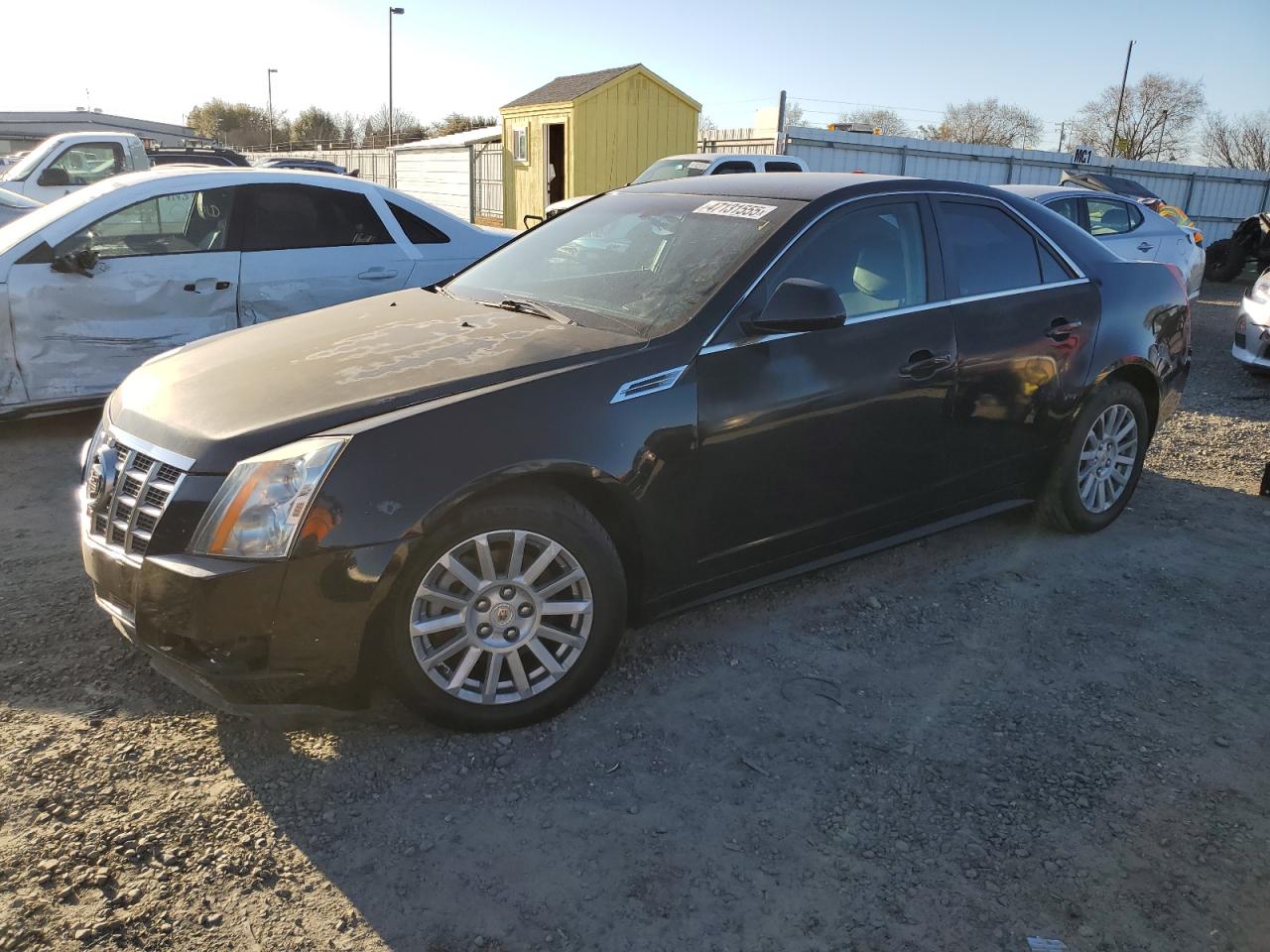 CADILLAC CTS 2012