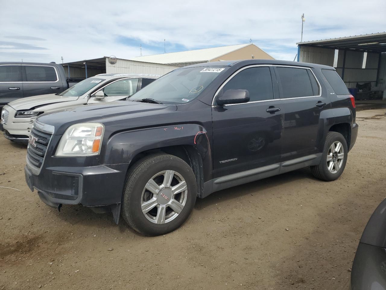 GMC TERRAIN SL 2016