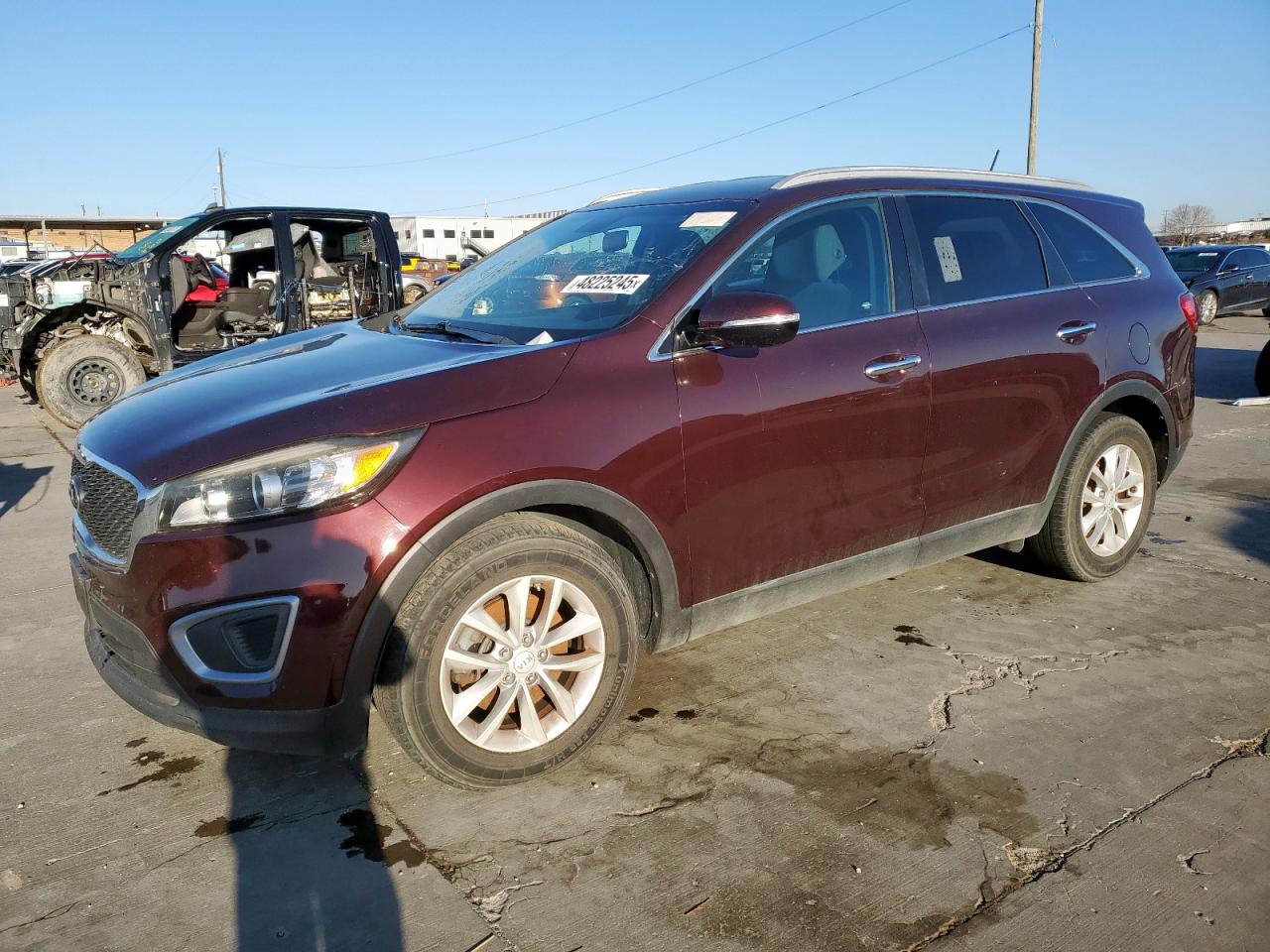 KIA SORENTO LX 2017