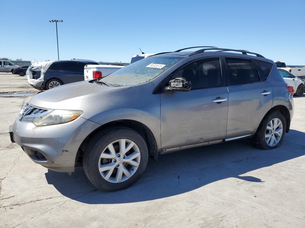 NISSAN MURANO S 2012