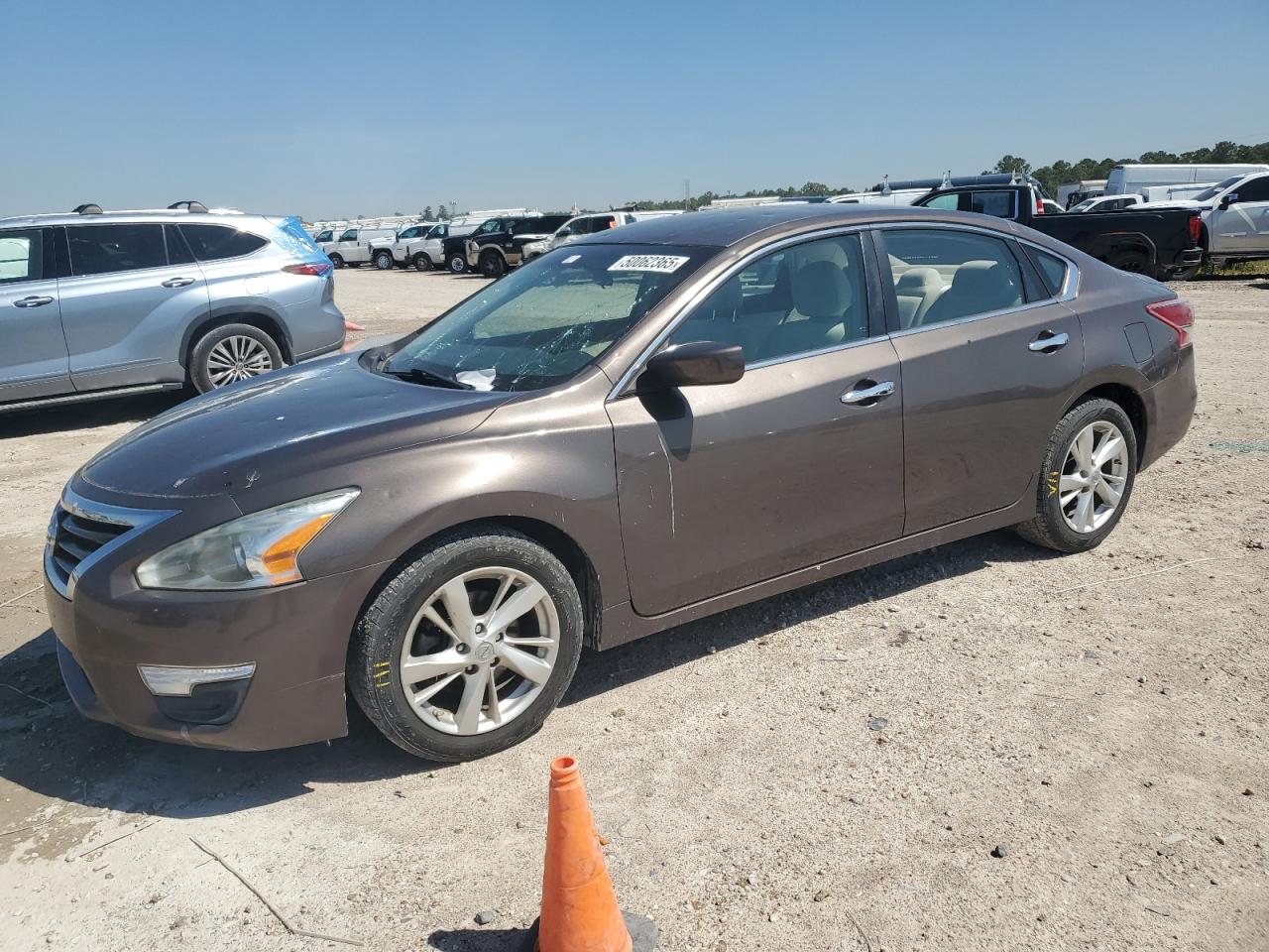 NISSAN ALTIMA 2.5 2013