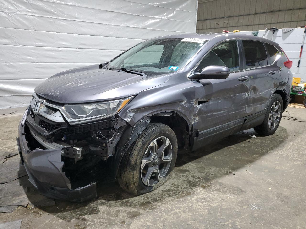 HONDA CR-V EXL 2018