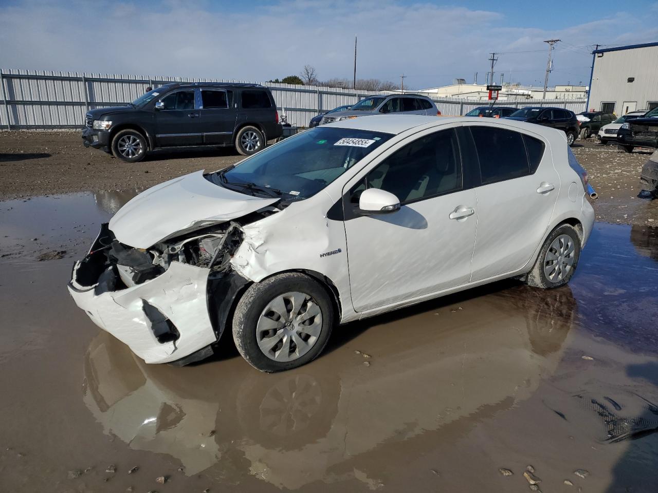 TOYOTA PRIUS C 2012