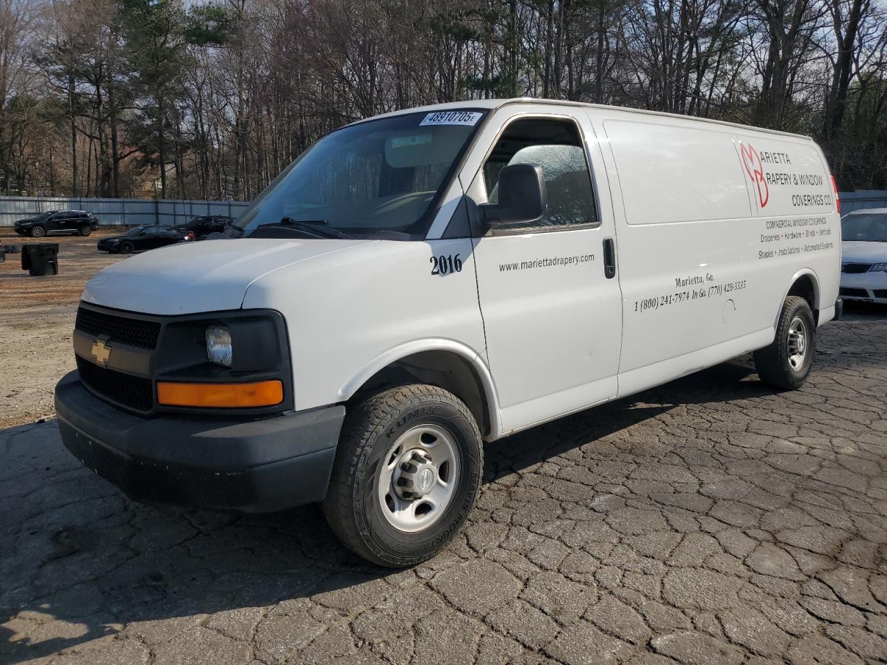 CHEVROLET EXPRESS G2 2016