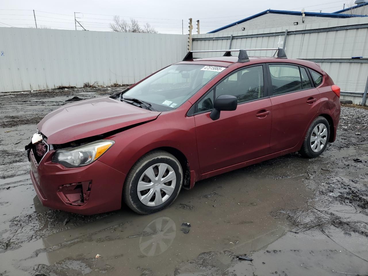 SUBARU IMPREZA 2012