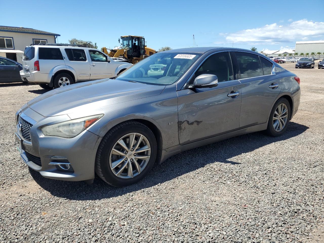 INFINITI Q50 BASE 2014