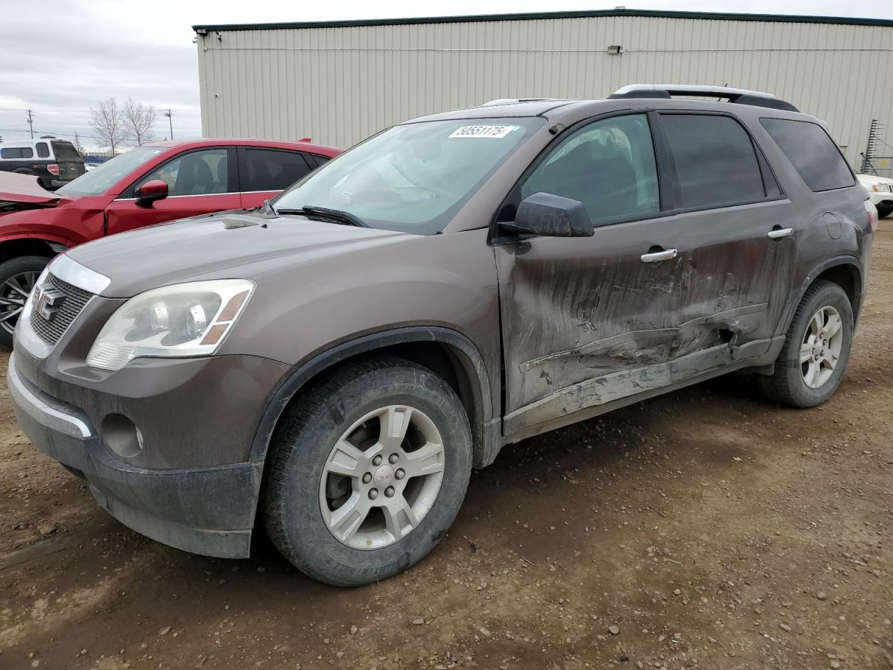 GMC ACADIA SLE 2007