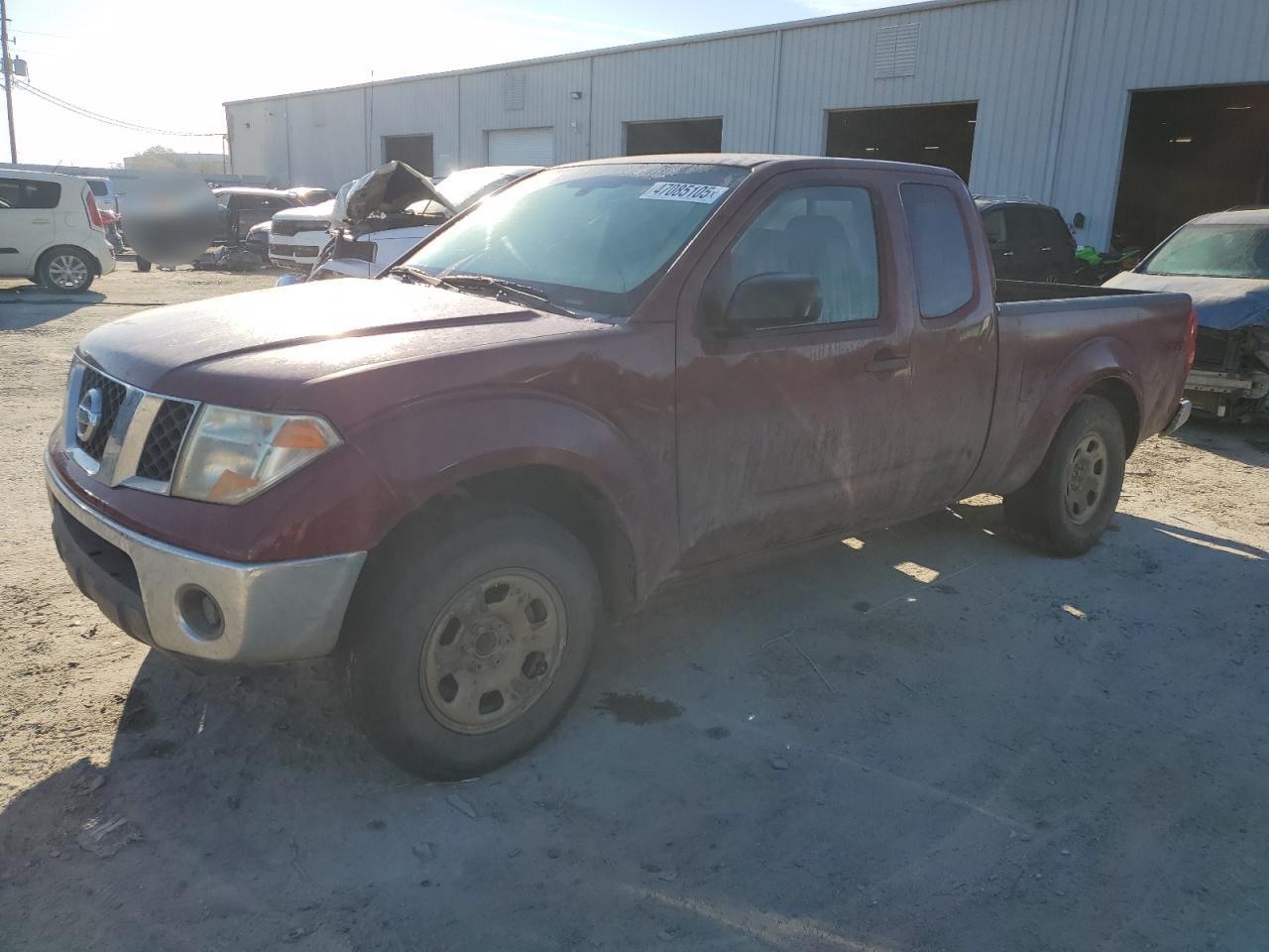 NISSAN FRONTIER K 2008