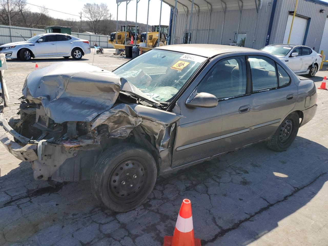 NISSAN SENTRA 2006