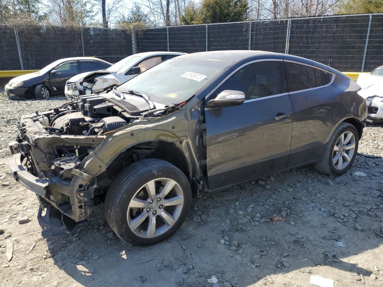 ACURA ZDX ADVANC 2010
