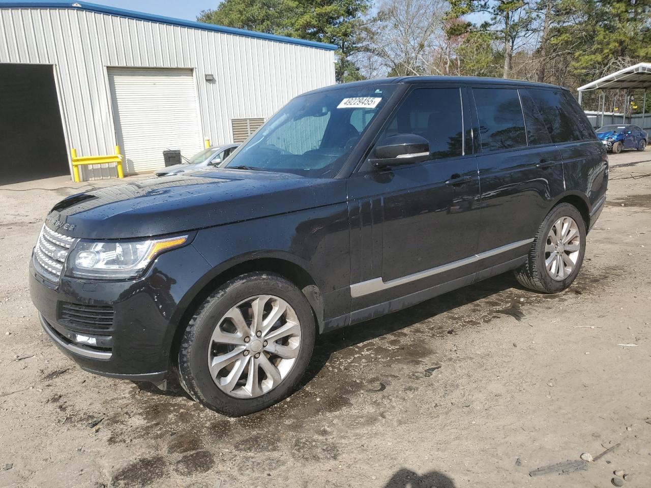 LAND ROVER RANGE ROVE 2015